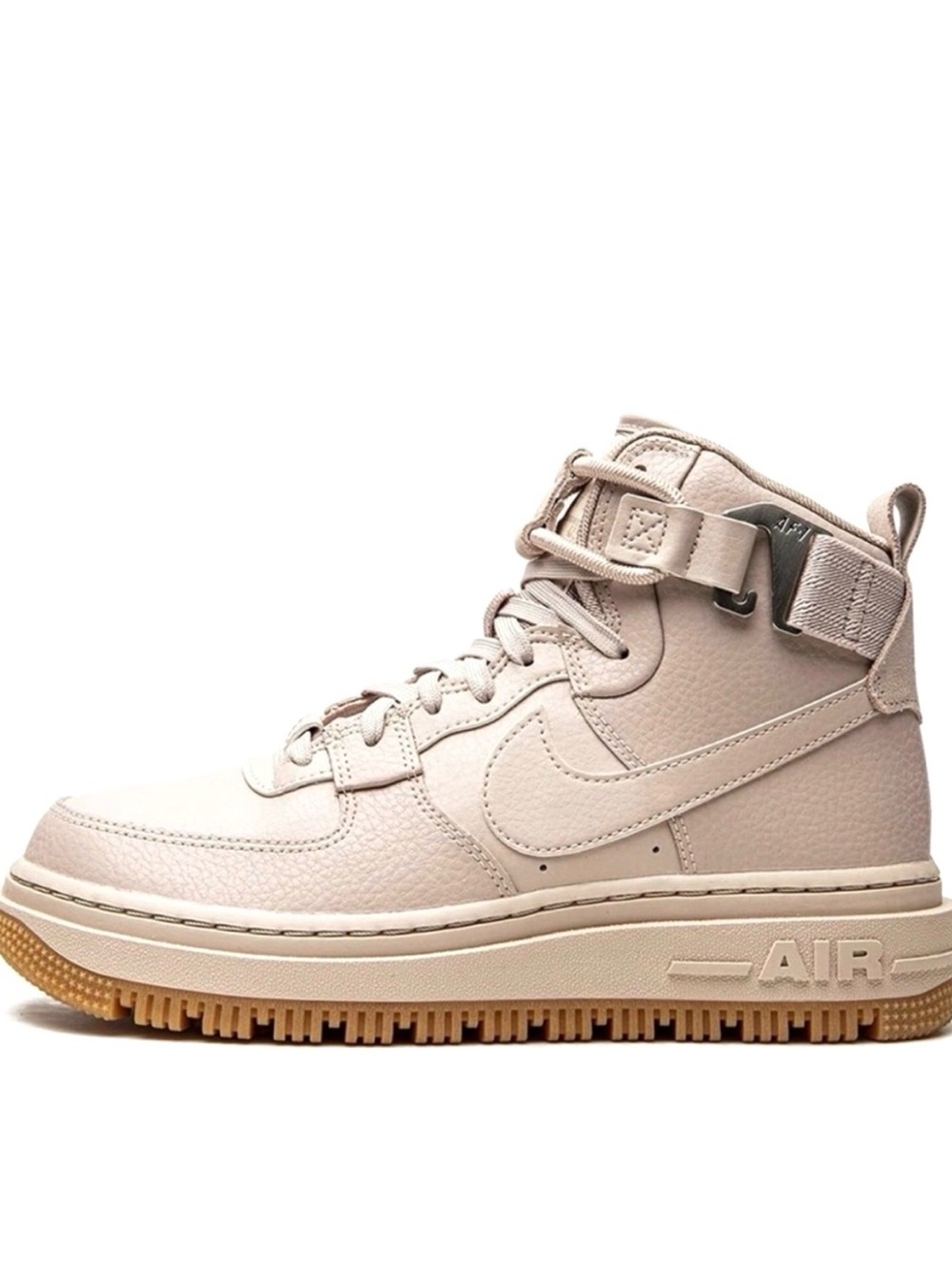Nike Air Force 1 High Utility 2.0 Arctic Pink Gum Sneaker Boots Women's 8.5